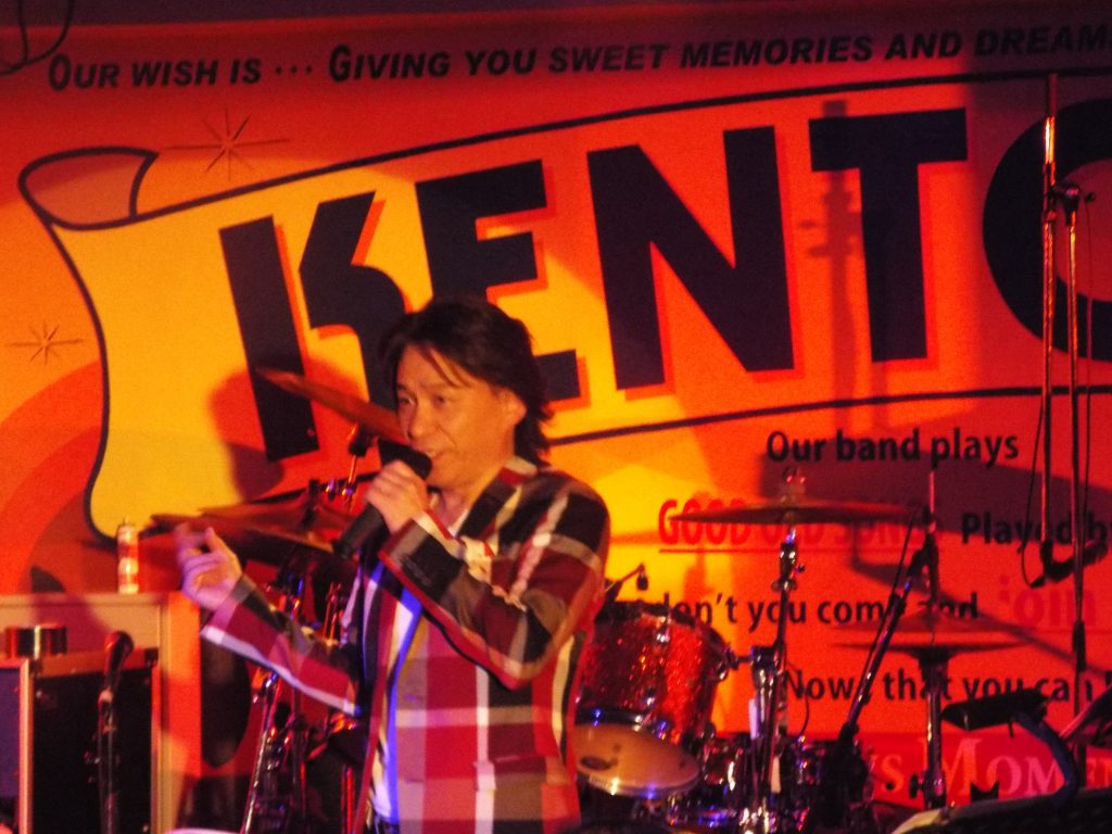 2016年2月28日：新宿KENTO'S アルバム「マイライフ」発売記念ライブ