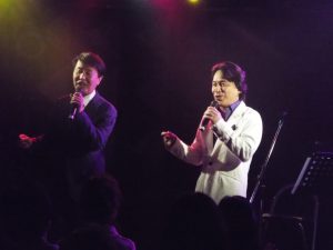 デビュー40周年記念ライブ20170415大阪会場