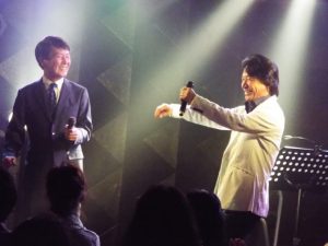 デビュー40周年記念ライブ20170415大阪会場